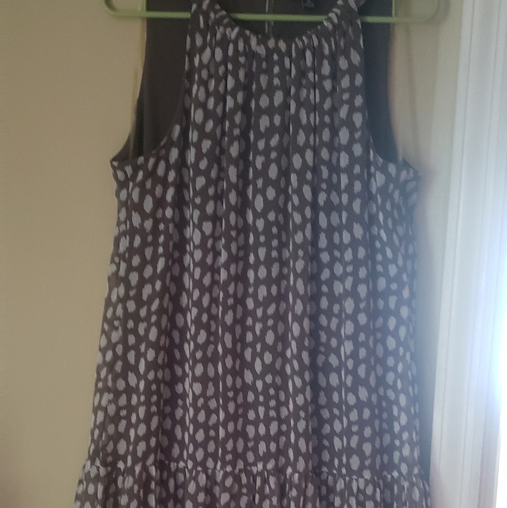 Think garden party! Beautiful JBS halter neck dress . Size 14